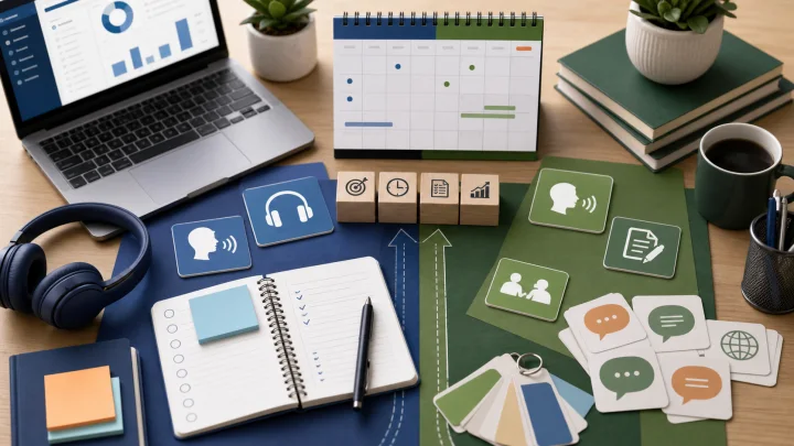 Combined PTE and NAATI preparation plan